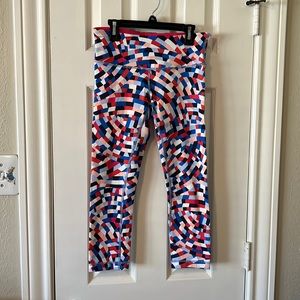 Lululemon Multicolor Tights -  Size 6